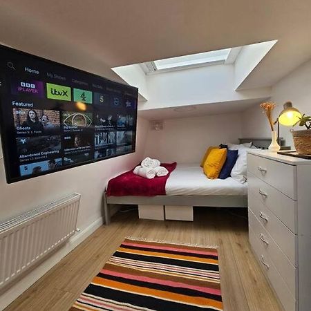 West Kensington Bright Flat Apartment London Luaran gambar
