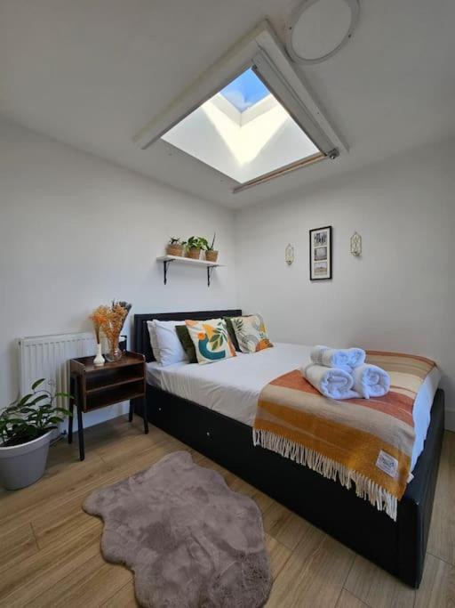 West Kensington Bright Flat Apartment London Luaran gambar