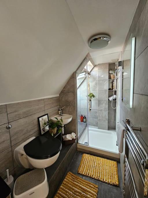 West Kensington Bright Flat Apartment London Luaran gambar