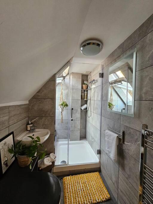 West Kensington Bright Flat Apartment London Luaran gambar