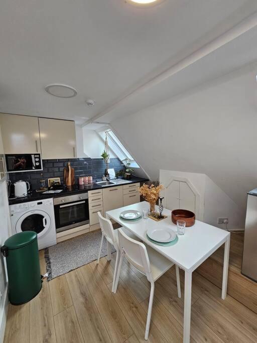 West Kensington Bright Flat Apartment London Luaran gambar