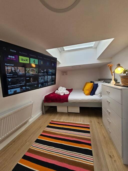 West Kensington Bright Flat Apartment London Luaran gambar