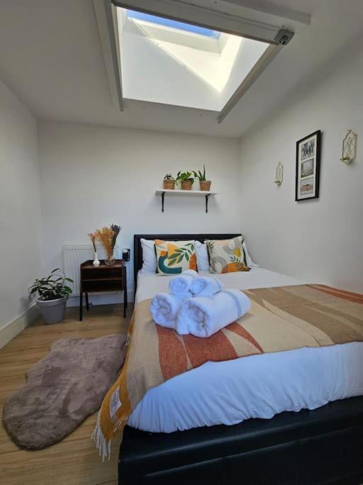 West Kensington Bright Flat Apartment London Luaran gambar