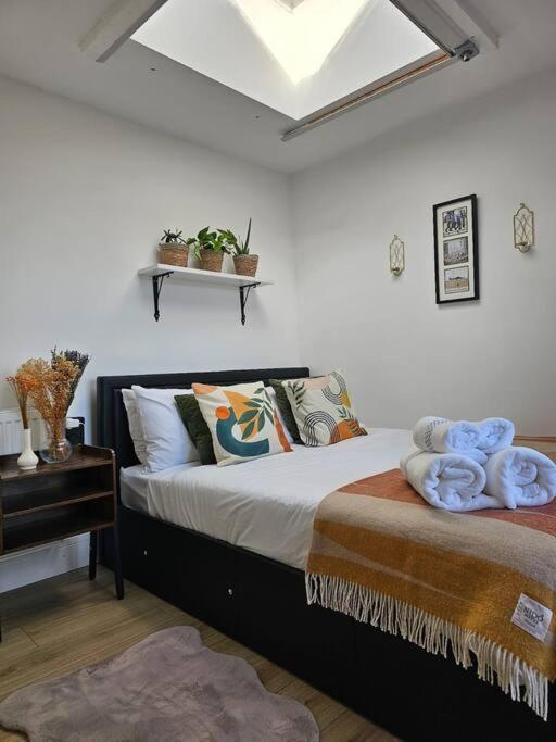West Kensington Bright Flat Apartment London Luaran gambar