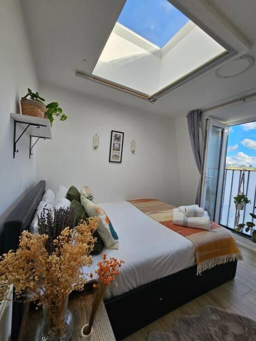West Kensington Bright Flat Apartment London Luaran gambar